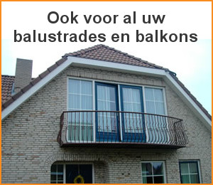 Balustrades en balkons van HW Hekwerk en Trading